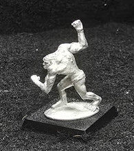 Load image into Gallery viewer, 51-9034:  Unarmored Goblin Advancing, Weapon Raised
