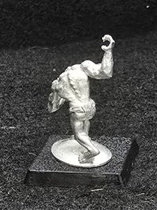 51-9034:  Unarmored Goblin Advancing, Weapon Raised