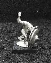 Load image into Gallery viewer, 51-9034:  Unarmored Goblin Advancing, Weapon Raised
