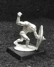 Load image into Gallery viewer, 51-9034:  Unarmored Goblin Advancing, Weapon Raised
