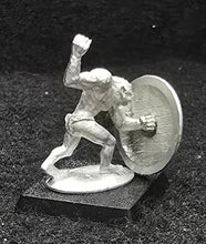 Load image into Gallery viewer, 51-9034:  Unarmored Goblin Advancing, Weapon Raised
