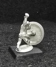 Load image into Gallery viewer, 51-9034:  Unarmored Goblin Advancing, Weapon Raised
