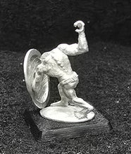 Load image into Gallery viewer, 51-9034:  Unarmored Goblin Advancing, Weapon Raised

