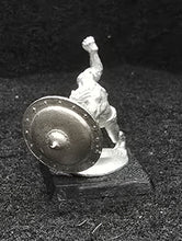 Load image into Gallery viewer, 51-9034:  Unarmored Goblin Advancing, Weapon Raised
