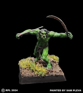 51-9035: Unarmored Goblin, Facing Left