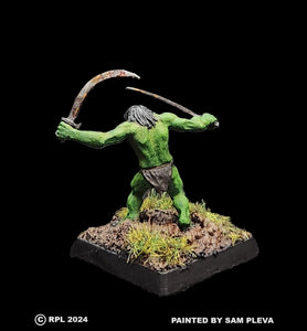 51-9035: Unarmored Goblin, Facing Left