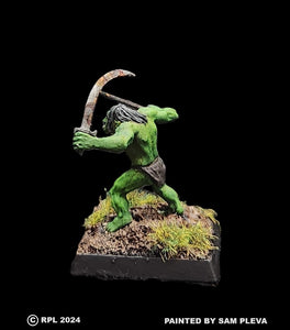 51-9035: Unarmored Goblin, Facing Left