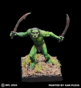 51-9036: Unarmored Heavy Goblin, Facing Forward