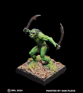 51-9036: Unarmored Heavy Goblin, Facing Forward