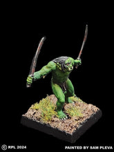 Load image into Gallery viewer, 51-9036: Unarmored Heavy Goblin, Facing Forward
