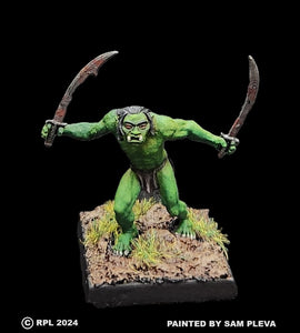 51-9036: Unarmored Heavy Goblin, Facing Forward