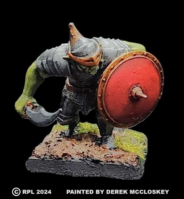 51-9041: Heavy Goblin in Full Armor, Advancing – Ral Partha Legacy