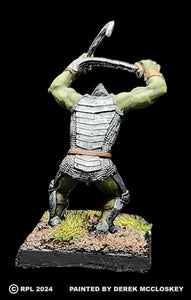 51-9043:  Heavy Goblin in Full Armor, Attacking