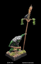 Load image into Gallery viewer, 51-9053:  Goblin Command - Standard Bearer
