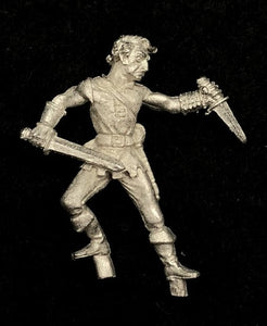 52-0080:  Adventurer with Sword and Dagger