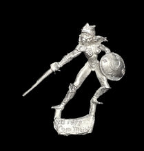 Load image into Gallery viewer, 52-0089:  Female Adventurer with Sword and Shield
