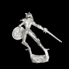 Load image into Gallery viewer, 52-0089:  Female Adventurer with Sword and Shield
