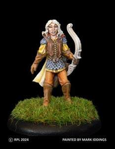 52-0094:  Female Adventurer with Bow, In Reserve