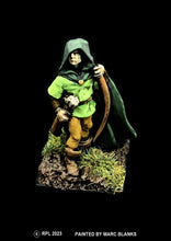 Load image into Gallery viewer, 52-0451:  Ranger with Bow, Hooded, Surveying
