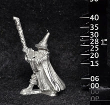 Load image into Gallery viewer, 52-0503:  Wizard, Both Hands on Staff
