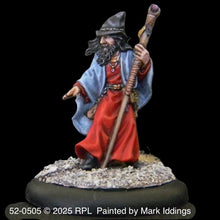 Load image into Gallery viewer, 52-0505:  Wizard with Staff, In Reserve
