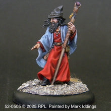 Load image into Gallery viewer, 52-0505:  Wizard with Staff, In Reserve
