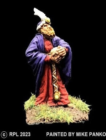 52-0532:  Sorcerer with Skull