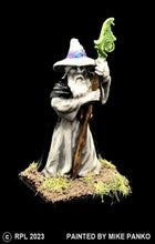 Load image into Gallery viewer, 52-0535:  Sorcerer with Staff
