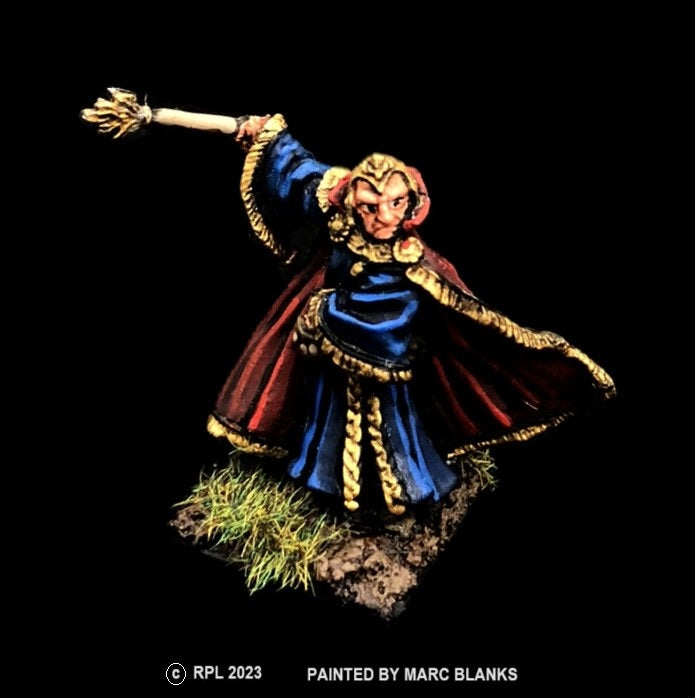 52-0584:  Sorcerer with Wand