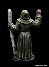 Load image into Gallery viewer, 52-0716:  Cultist with Staff, Hooded
