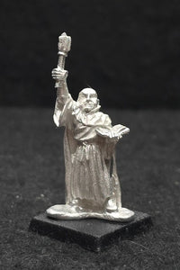 52-0717:  Cultist with Mace and Book