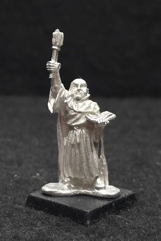 52-0717:  Cultist with Mace and Book