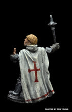 Load image into Gallery viewer, 52-0737:  Cleric with Mace and Shield

