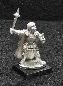 52-0737:  Cleric with Mace and Shield