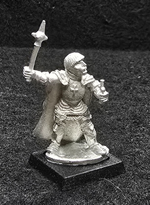 52-0737:  Cleric with Mace and Shield
