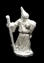 Load image into Gallery viewer, 52-0781:  Monk with Staff
