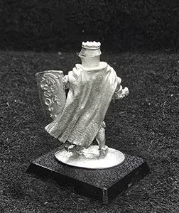 52-0903:  Paladin with Sword, Bucket Helm