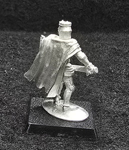 52-0903:  Paladin with Sword, Bucket Helm