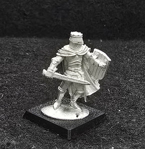 52-0903:  Paladin with Sword, Bucket Helm
