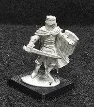 Load image into Gallery viewer, 52-0903:  Paladin with Sword, Bucket Helm
