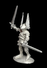 Load image into Gallery viewer, 52-0904: Paladin with Sword, Winged Helm
