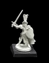 Load image into Gallery viewer, 52-0914:  Paladin, Sword Raised, Plumed Helm
