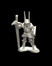 Load image into Gallery viewer, 52-0915:  Paladin, Sword Lowered, Plate Armor, Winged Helm
