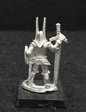 Load image into Gallery viewer, 52-0915:  Paladin, Sword Lowered, Plate Armor, Winged Helm
