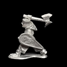 Load image into Gallery viewer, 52-0916: Paladin, Axe Raised, Attacking
