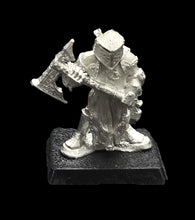 Load image into Gallery viewer, 52-0917:  Paladin with Two Handed Axe, Full Helm
