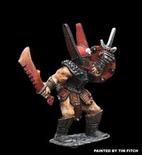 Load image into Gallery viewer, 52-0971:  Warlord with Falchion and Punch Dagger - Lord Nimrod
