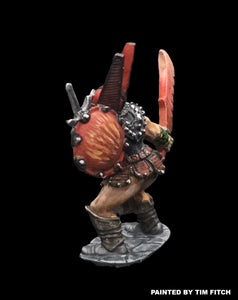 52-0971:  Warlord with Falchion and Punch Dagger - Lord Nimrod