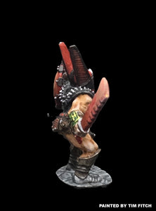 52-0971:  Warlord with Falchion and Punch Dagger - Lord Nimrod