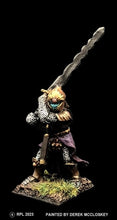 Load image into Gallery viewer, 52-0972:  Warlord with Greatsword - Helius Helionarius
